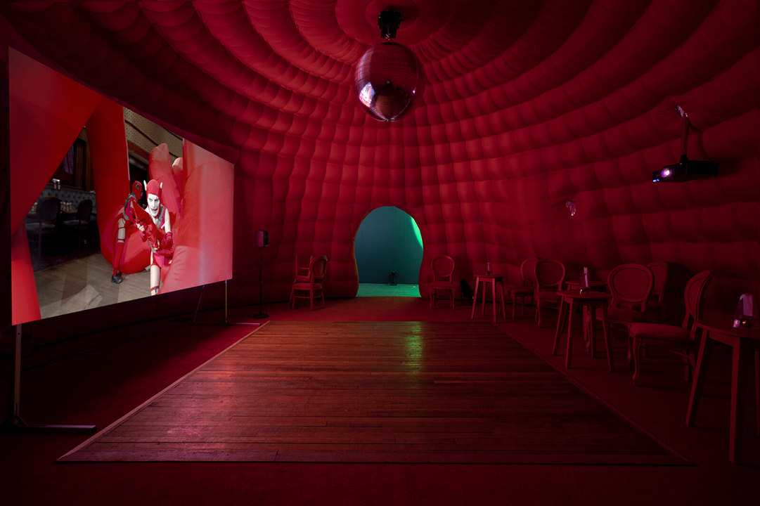 Solo exhibition project