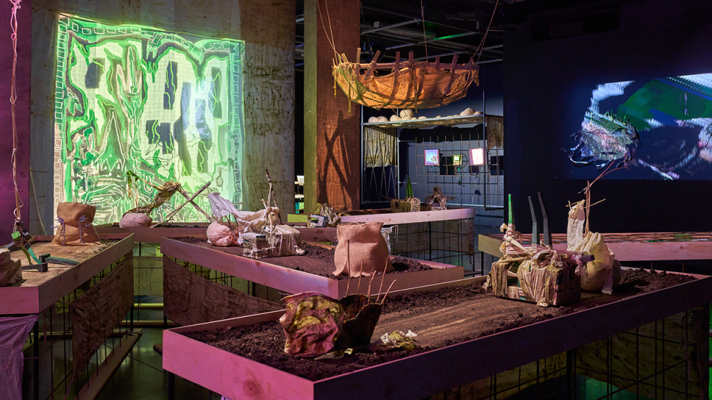 Solo exhibition project