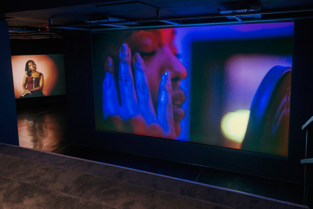 Solo exhibition project