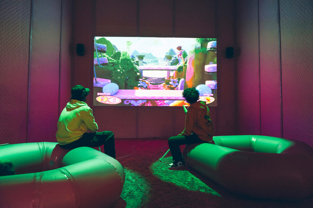 Solo exhibition project