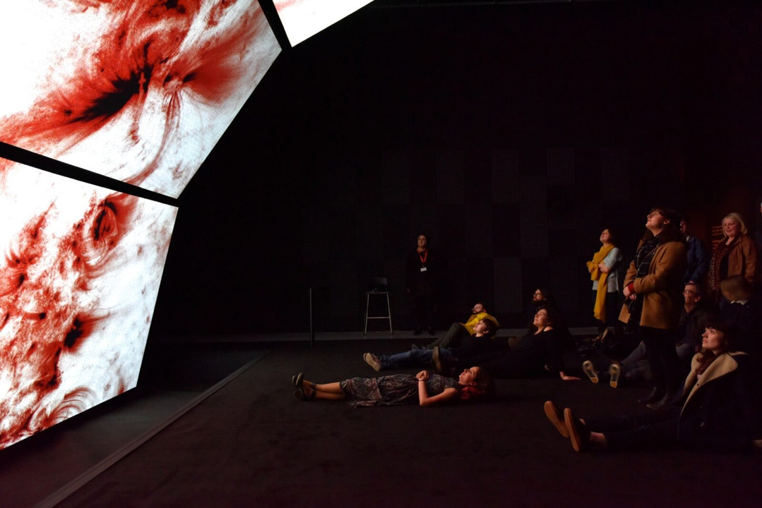 Solo exhibition project